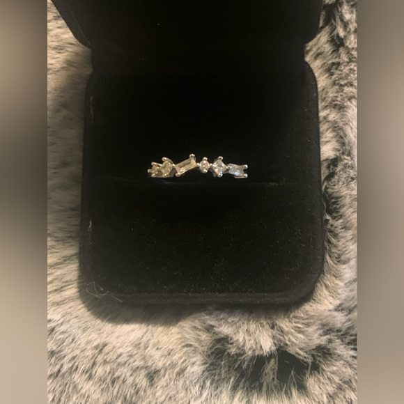 ❤️ABSOLUTELY GORGEOUS AUTHENTIC 925 STERLING SILVER RING WITH AAA+ QUALI… - Picture 7 of 7